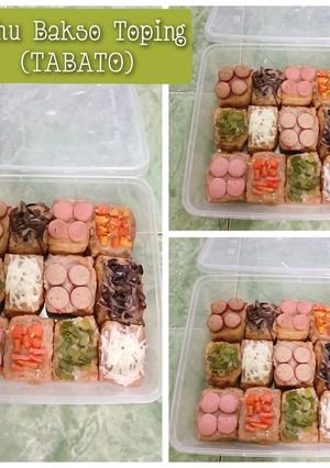 Foto resep Tahu Bakso Toping Viral (TABATO)