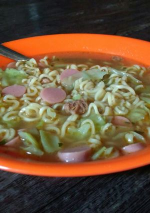 Foto resep Indomie kuah