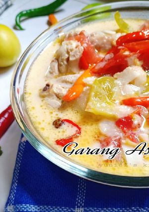 Foto resep Garang asem tanpa bungkus