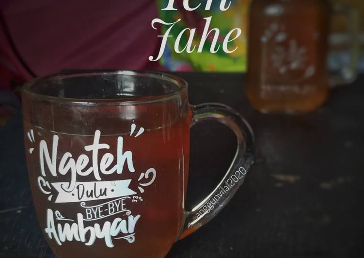 Resep Teh Jahe yang Sempurna
