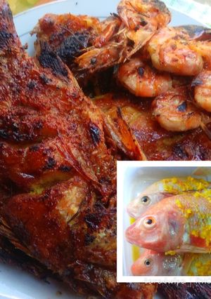 Foto resep Ikan Nila Bakar 🐟🦐