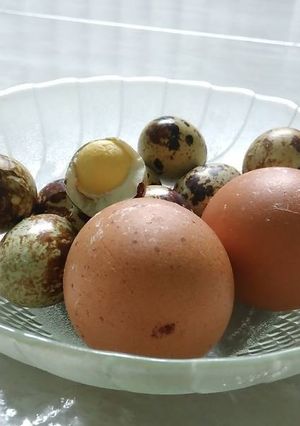 Foto resep Telur asin puyuh (tanpa sekam) ala unda uell😊😊