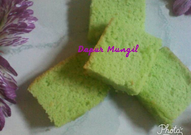 2. Bolu Pandan Bersantan