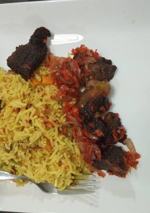 A picture of Fried Rice.