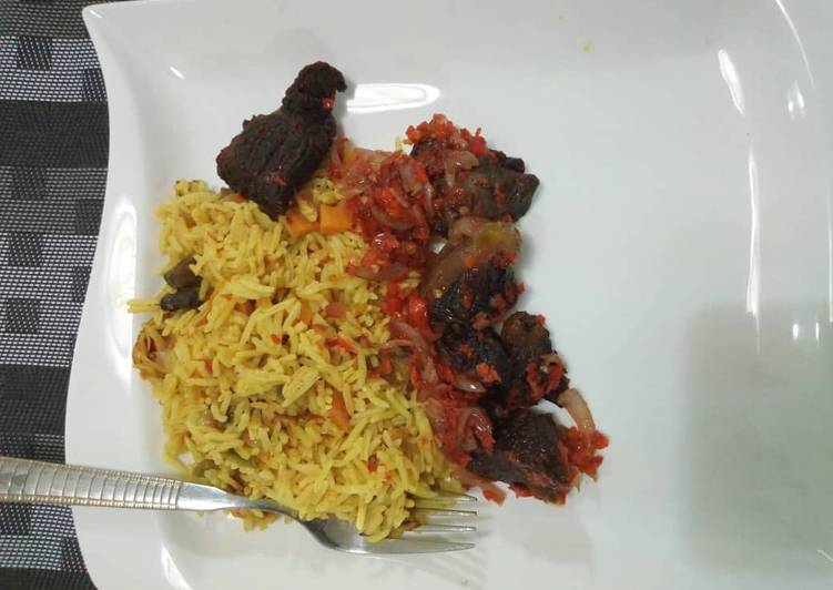 Easiest Way to Make Any-night-of-the-week Fried Rice
