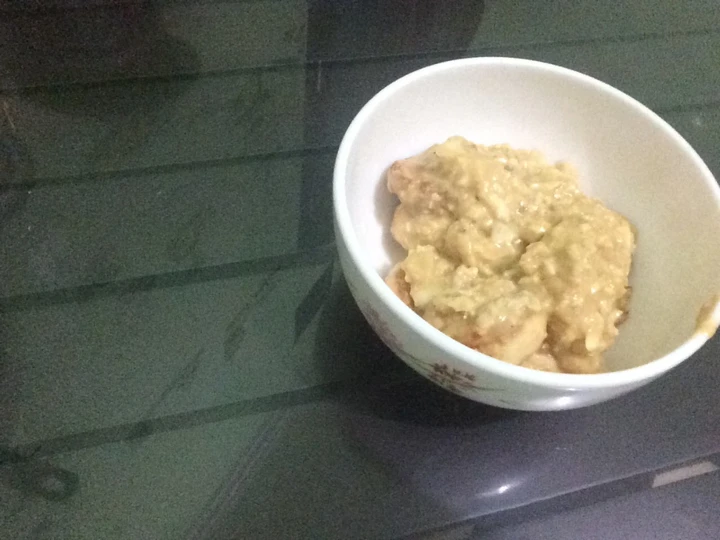 Langkah Gampang Membuat Resep Tofu saus telur asin (lauk 15mos+) yang Uenak Anti Ribet, Mantap Sekali