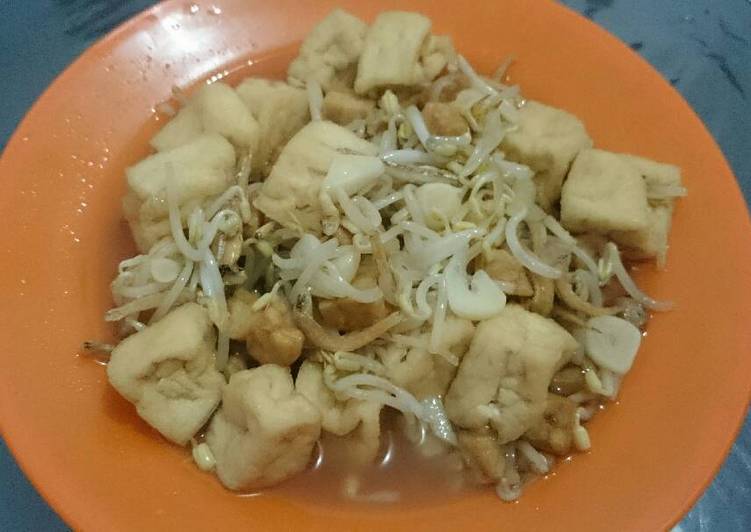 Toge Teri Tahu Tempe Toge Teri Tahu Tempe