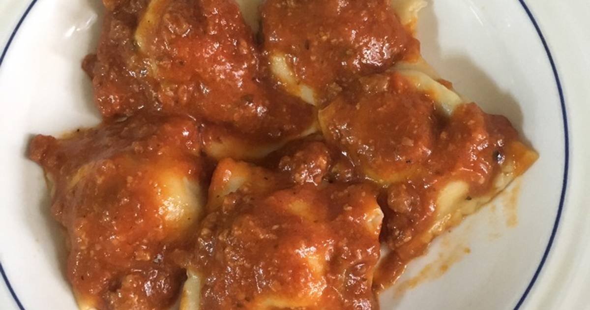 Salsa para raviolis 89 recetas caseras Cookpad