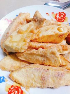 Hình của món Sa kê lắc xí muội.