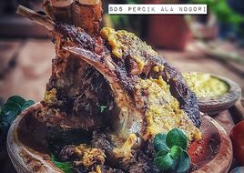 Kambing Bakar sos percik ala nogori (maraton ramadan)