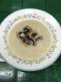 Velouté con champignons