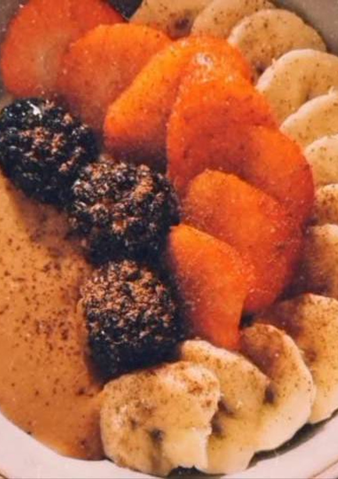 Una foto de Porridge de avena