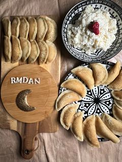 صورة لوصفة قشطة منزلية