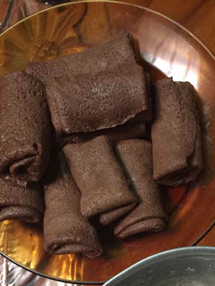 Foto resep Dadar gulung coklat isi vla susu (takaran sendok)
