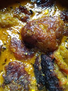 লাউয়ের মুইঠ্যা কারি (lauer muitha curry recipe in Bengali) রেসিপির প্রধান ছবি