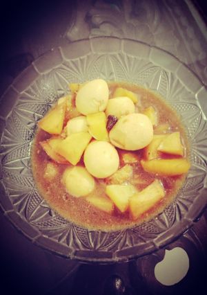 Foto resep Semur kentang & telur puyuh