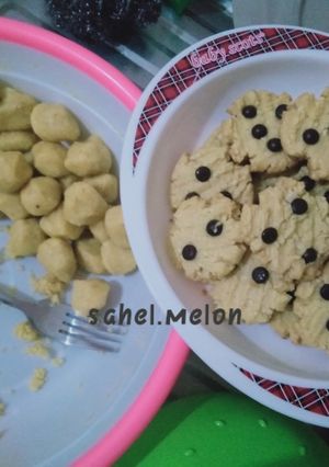 Foto resep Cookies kacang keju
