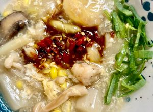 Foto resep Sup Asparagus Komplet