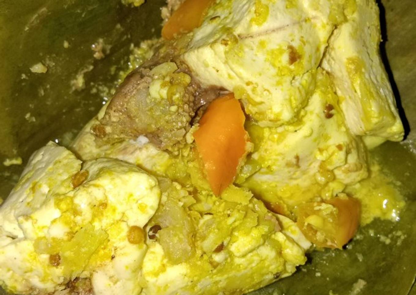 Bothok Tahu Daging