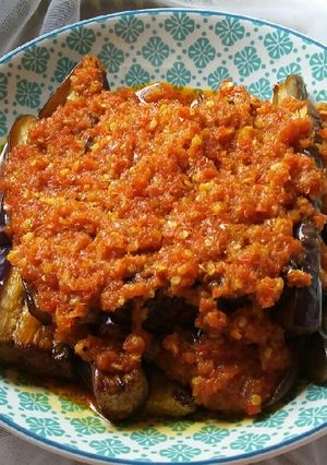 Foto resep Terong balado