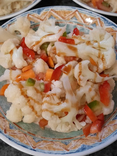 Una foto de Ensalada fría de coliflor