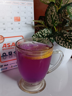 Foto resep Sirup bunga telang lemon