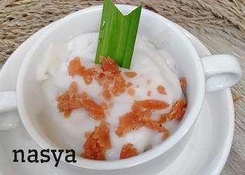 Resep Unik Bubur Sum-sum Enak Sempurna