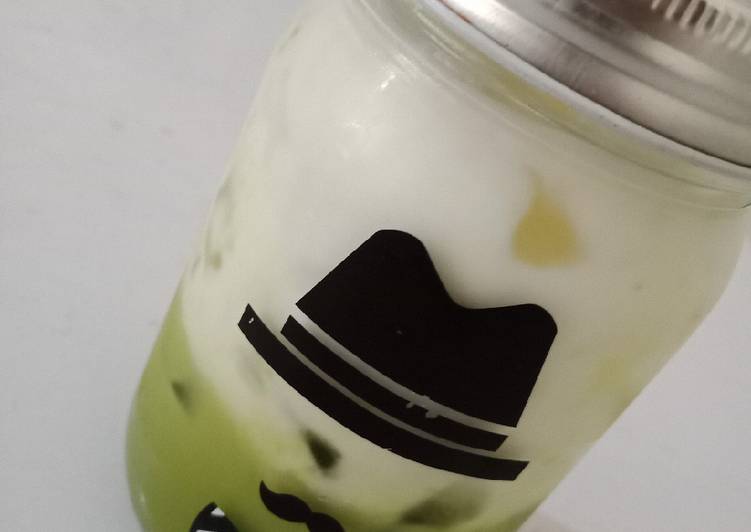 Milkshake Green tea