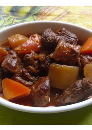 滷蕃茄牛肉 的食譜成品照片