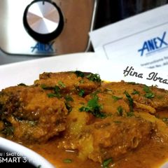 A picture of Fish Curry.
