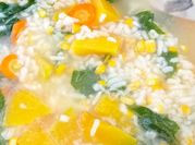 Gambar bubur manado labu
