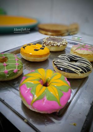 Foto resep Donat ala j.co🤭🤣