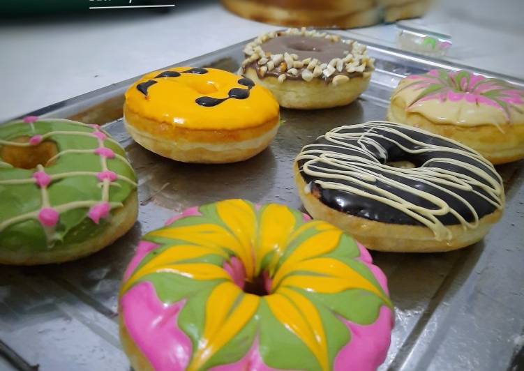 Cara Membuat Donat Ala Jco / Cara Membuat Donat Jco Ala Rumahan Yang