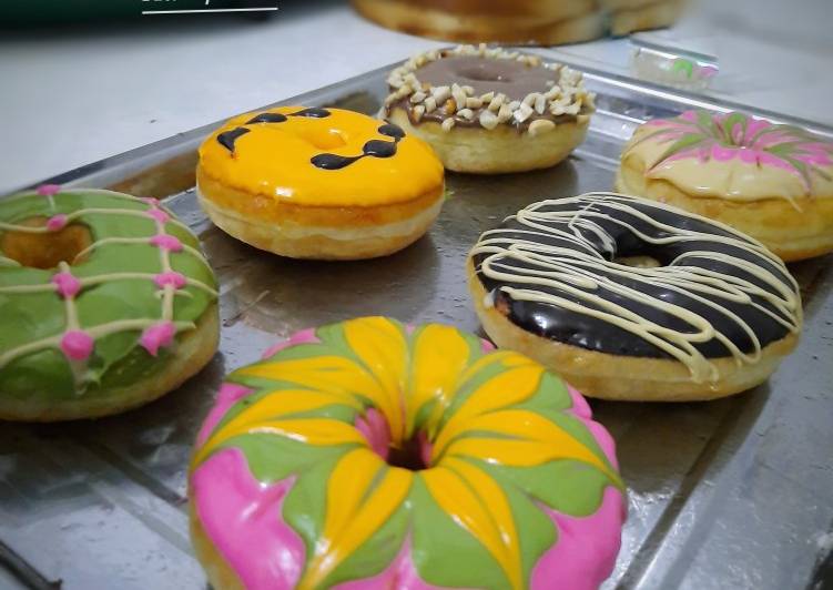 Cara Membuat Donat Ala Jco Wajib Dicoba