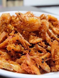 รูปของ กุ้งทอดกรอบ
