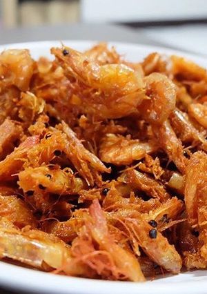 รูปของ กุ้งทอดกรอบ