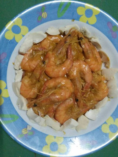 Foto resep Udang telur asin