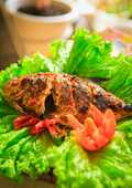 Ikan Kuwe Bakar Bumbu Jimbaran