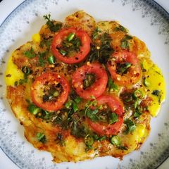 A picture of Italian Egg Potato Omelette.