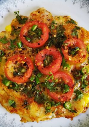 A picture of Italian Egg Potato Omelette.