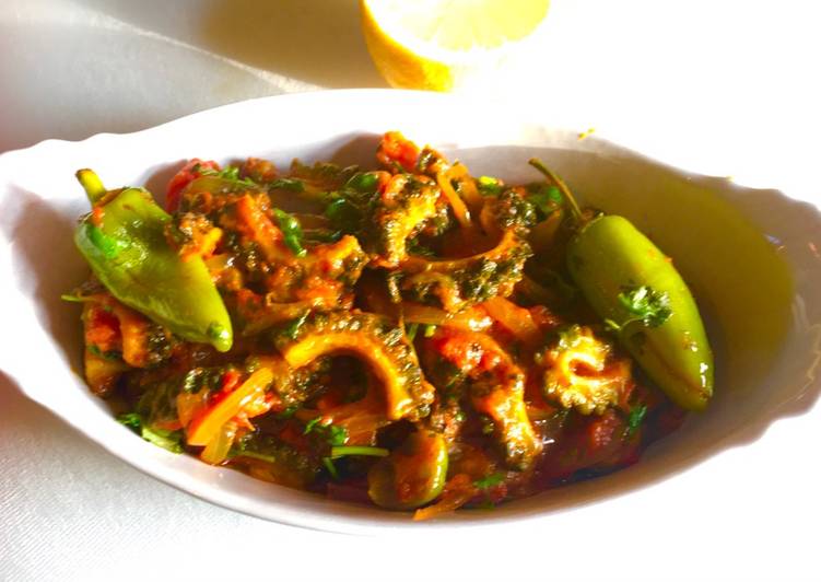 Easiest Way to Prepare Speedy Bitter Gourd Curry: (Karele ki Sabzi)