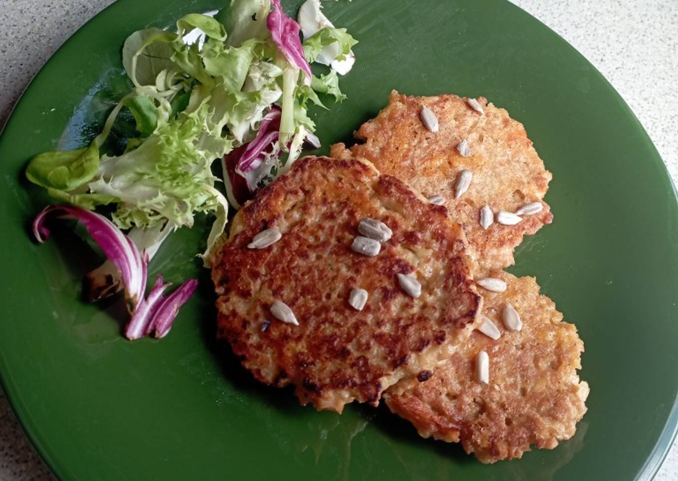 Hamburguesas de soja texturizada