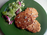 Hamburguesas de soja texturizada