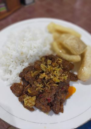 Foto resep Krengsengan Daging