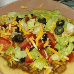 A picture of Indian Tacos.