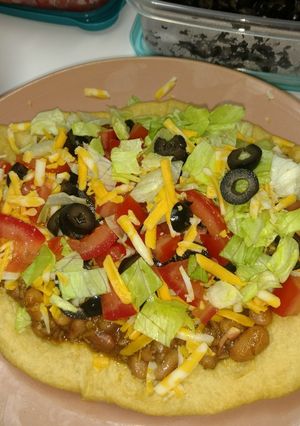 A picture of Indian Tacos.