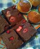 Brownie de plátano súper esponjoso