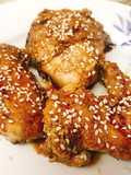 Non-fried Nagoya Style Sticky Chicken Wings
