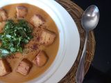 Sopa Crema de porotos