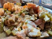 Una foto de alambre de champiñon